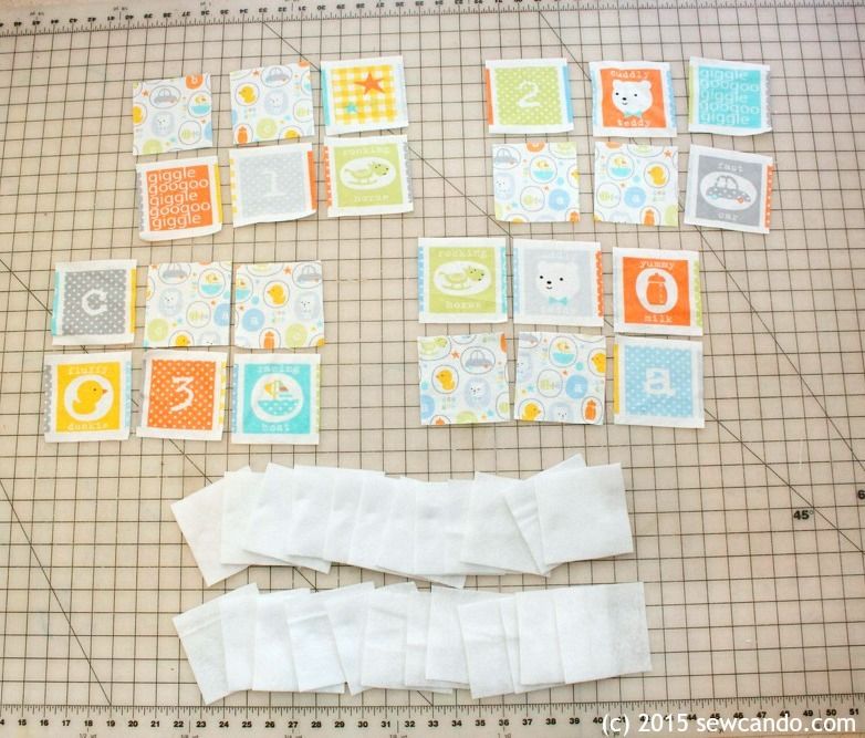 Sew Can Do Simple Sewing Flannel Soft Blocks Tutorial